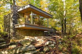 Atelier D Ecrivain Au Milieu De La Foret Dans Le Connecticut Par Eric J Smith Journal Du Design En 2020 Exterieur De Ferme Moderne Architecture Maison D Architecture
