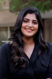 You are at idlebrain.com > photo gallery > heroines > manjima mohan (telugu cinema actress). Manjima Mohan Indian Cinema Gallery