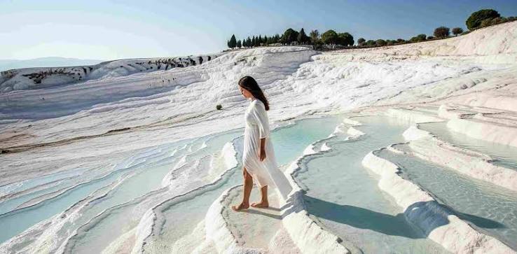 Fakta Unik Pamukkale, Travertine Putih yang Eksotis