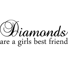Bu vektörel grafik other tools ile oluşturuldu. Diamonds Are A Girls Best Friend Marilyn Monroe Quote Wall Sticker Decal World Of Wall Stickers