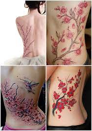 The color of the cherry on average lasts about a week, and then the gentle petals are easily blown by the wind. Cherry Blossom Tattoo Designs Understanding The Meaning Of Sakura