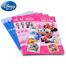 Jual terhot kertas mewarnai gambar karakter kartun anak warna. Disney Kartun Anak Anak Mewarnai Buku Mickey Minnie Buku Gambar Mickey Mouse Tk Buku Mewarnai Menggambar Buku Catatan Aliexpress