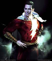 Fan Art See Zachary Levi Strike A Powerful Pose As Captain Marvel Aka Shazam Shazam Movie Shazam Captain Marvel Shazam