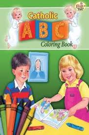 Collection of abc pages (38) abc coloring pages catholic kids color sheets Abc Colouring Book Catholic Kids Colouring Book By E C Mckean 9780899426730 Booktopia