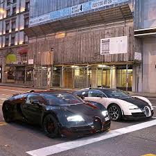 Bugatti Life On Instagram Not One But Two Veyrons By Kuntzye Bugatti Veyron Bugatti Veyron