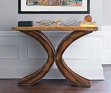 Click on the images below for full specifications of our designer furniture. Console Tables Made By Furniture Artists Artful Home