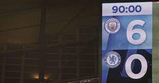 City made light of any dangers, breezing past arsenal and overcoming stubborn everton before wiping out chelsea with a performance that occasionally touched perfection, especially in the opening phase. Man City Apologise For Taunting Chelsea Fans With Madness Song Following 6 0 Thrashing 90min