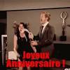 Une pincée de bonheur, quelques gouttes d'honnêteté, un zeste de générosité, 10 cuillères à soupe de gentillesse, une pluie d'humour, un grand coeur rempli d'amour, voila la recette pour un joyeux anniversaire ! 3