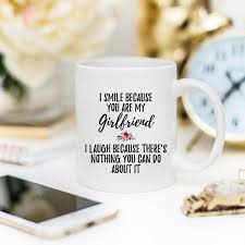 As you celebrate another year together, get an anniversary gift for her that reminds her why you two fell in love in the first place. Girlfriend Gift For Girlfriend Mug Anniversary Gifts For Girlfriend Christmas Gift Girlfriend Gift Idea Girlfriend Gift From Boyfriend Cup Wish