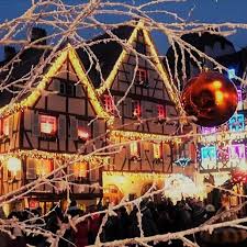 Visite Du Marche De Noel Bons De Colmar Noel Colmar Marches Vinchaud Christmas Fra Colmar Strasbourg France