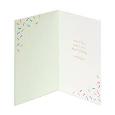 Vibrant colours on the outside. Birthday Cards Target