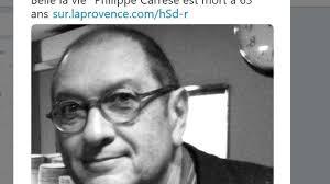 Leur biographie et l'histoire des personnages qu'ils incarnent. Plus Belle La Vie L Auteur Marseillais Philippe Carrese Est Mort A 63 Ans