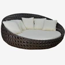 Round Bed 83 At Feruci Poolside Furniture Outdoor Daybed Patio Daybed