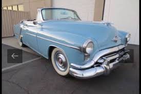Image result for Arctic Blue 1952 Oldsmobile
