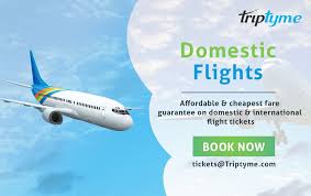 Triptyme Get The Lowest Airfares On Domestic And International Flights Exclusive Discoun International Flight Tickets Domestic Flights International Flights