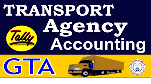 tally erp 9 goods transport agency accounting in gst transport company accounting in tally