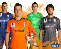 Customize your avatar with the brisbane roar fc 2019 jersey and millions of other items. New Brisbane Roar Kit 2015 16 Umbro Roar Jerseys 2015 2016 A League Football Kit News