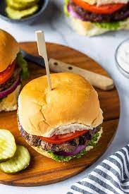 Maybe you would like to learn more about one of these? Grilled Bison Burgers Simply Whisked