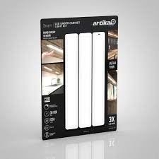 Maybe you would like to learn more about one of these? Artika Stream Set Of 3 Motion Sensor Led Under Cabinet Lights Costco Uk