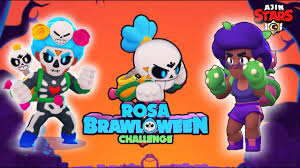 We will update this section once a new skin for rosa is released. I Won Brawl O Ween Rosa Skin And Pin Pack Brawloweenrosa Youtube