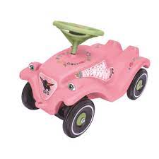 In der regel ist ein bobby car ab einem alter von 12 monaten sinnvoll, da es das laufenlernen unterstützt. Big Bobby Car Classic Flower Babymarkt De