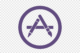 Used from june 2008 to september 2013. Product Design Logo Brand Font Google Play App Store Purple Text Png Pngegg