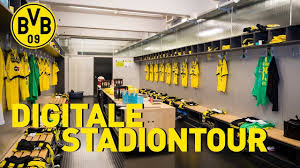 Jetzt bei mytoys fleecedecke bvb, mit streifenmuster, schwarz/gelb, 150 x 200 cm günstig online kaufen! Digitale Stadiontour Teil 1 Ihr Borussia Dortmund Facebook