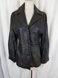 To avoid friction and pilling, ensure there are leather repair kits available on the market that can repair rips, burns, cuts, and tears. Marc New York Distressed Black Leather Jacket Womens M Fitted Tailored Button Up Leather Jackets Women Leather Jacket Jackets For Women