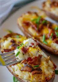 21 Of The Easiest And Most Delicious Air Fryer Recipes Of All Time In 2021 Air Fryer Recipes Easy Twice Baked Potatoes Air Fryer Recipes