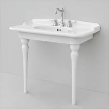If you are looking for bathroom sink legs you've come to the right place. Fino 920mm Console Basin With Legs Old Fashioned Bathrooms