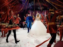 Maybe you would like to learn more about one of these? Photos From The Royal Wedding Of Sultan Muhammad V And Oksana Voevodina Drops On Instagram Nestia