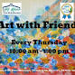 Art with Friends — Arts Alliance White Mountains
