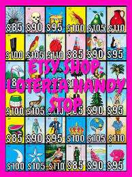 Mexican Loteria Characters Online Game Etsy Character Online Loteria Cards Loteria