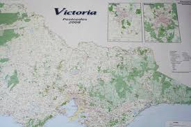 Stage three lockdown restrictions reimposed on metropolitan melbourne and mitchell shire. Victoria And Melbourne Postcode Flat Map Paper Maps Books Travel Guides Buy Online