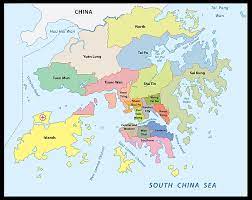 In 1841, britain took control over the island of hong kong. Hong Kong Maps Facts World Atlas