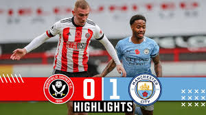Sheffield United 0 1 Man City Premier League Highlights Kyle Walker Goal Denies Blades Youtube