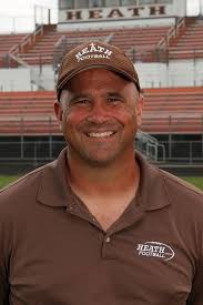 Ward takes over Heath football program; Collier named girls basketball coach