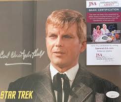 Karl Held S TREK Original Autographed 8X10 Photo w/JSA COA #2