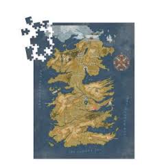 Check spelling or type a new query. Game Of Thrones Cersei Lannister Westeros Map 1000 Piece Jigsaw Puzzle By Dark Horse Deluxe 9781616598761 Booktopia