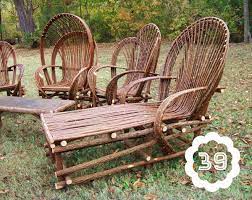 50 Ways To Upcycle Tree Branches And Logs Living Vintage Twig Furniture Willow Furniture Driftwood Furniture