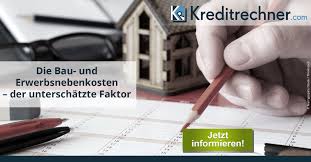 Beim wohnungskauf fallen etwa die beleihungsunterlagen etwas umfangreicher aus als beim hauskredit, da es bei einer eigentumswohnung zwei. Nebenkosten Beim Immobilienkauf Und Hausbau Welche Kosten Wie Hoch