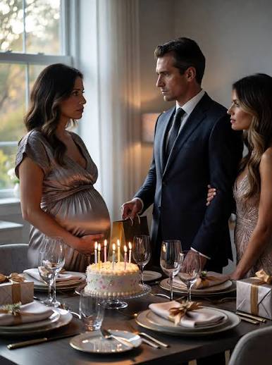 My husband rose during our anniversary toast and presented me with divorce papers — but everything shifted the instant I handed over my gift. Brian and I had been together for twenty-five