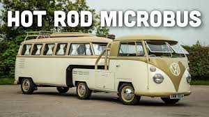 Image result for Light Beige 1950 VW Bus