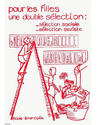 Après les révélations du « monde », le 4 mars, sur le sexisme et le harcèlement dans le secteur, la parole se libère. Deja Le Sexisme A L Ecole 10 Affiches Qui Racontent Le Feminisme Elle