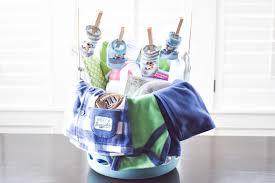 Baby Shower Gift Basket Diy Baby Shower Gift Idea Covet By Tricia