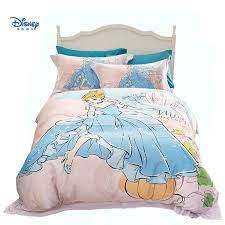 Compare prices from top brands like disney, kidkraft and. Luxury Disney Princess Bedding Set Twin Queen Size Full Comforter Cover 3 4 5pc Girl Brithday Gift Linens 3d Egyptian Decor Kids Bedding Sets Aliexpress