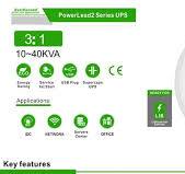 Everexceed Power Lead2 Series Three Phase 10 kVA UPS ...
