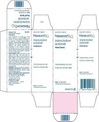 Nasacort Aq Prescribing Info Ingredients Mechanism Of Action Drugs Com