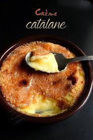 Creme Catalane A La Fleur D Oranger A Catalane Creme Doranger Fleur La Syrische Recepten Zoete Recepten Eten En Drinken