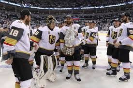 The las vegas golden knights' third season, which saw them enter the playoff bubble as stanley cup favorites, came to a sudden end in overtime of game 5. Vegas Golden Knights Reach Stanley Cup Finals In First Season The New York Times